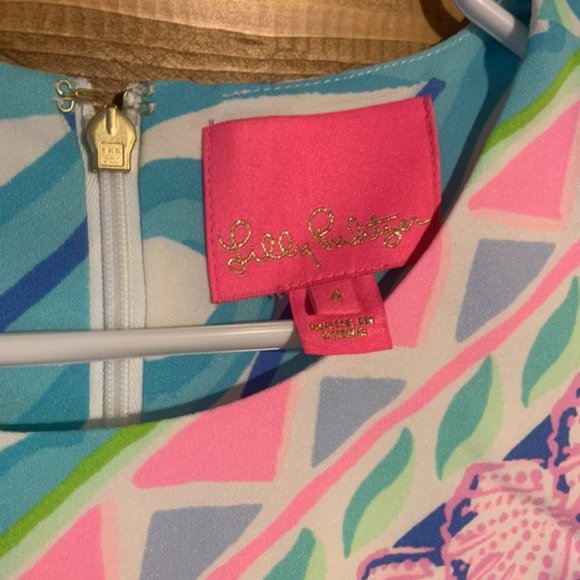 Lilly Pulitzer Narissa Shift Dress - Picture 4 of 4
